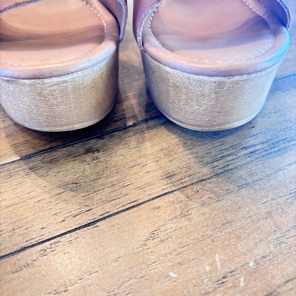 Steve Madden Women's Welsh Heeled Sandal, size 9.5, Summer Work School Church - Picture 3 of 10